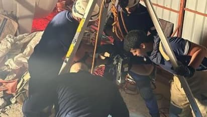 kuwait manhole accident
