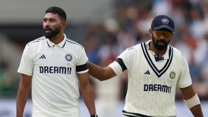 Jasprit Bumrah and Mohammed Siraj