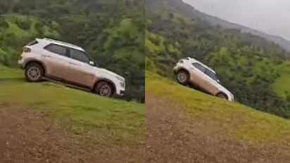 car stunt