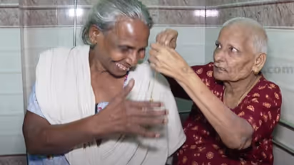 friendship at old age home