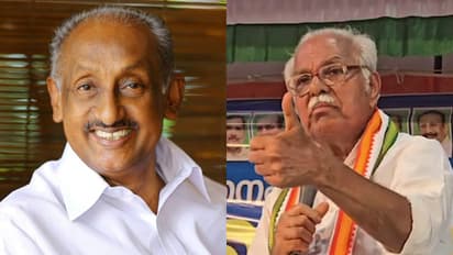 K C joseph, P J Kurien