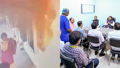 woman set herself on fire