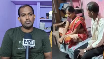 Relatives of Indians adducted from Mali