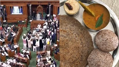 Parliment food menu