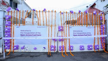 open access fuel farm