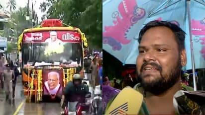 heart touching salute to VS Achuthanandan