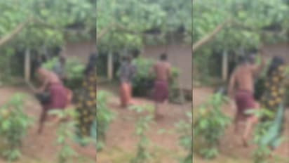 Brutal beating of an elderly man