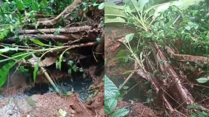 kozhikode well collapse