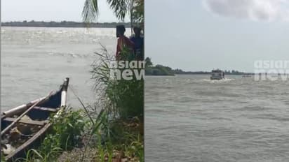 Boat capsizes in Kottayam