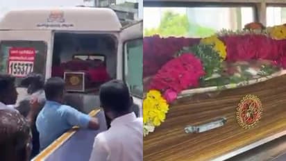Tirunelveli honor killing victim Kevin's body handed over to relatives