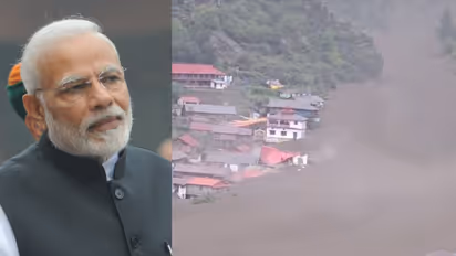 Prime Minister reviews the situation in Uttarkashi flash floods