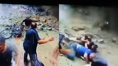 Landslide in Haridwar, 