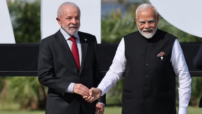 brazil president with modi