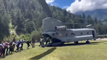 Malayalis trapped in flash floods in Uttarkashi airlifted