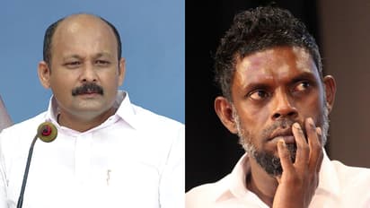 actor vinayakan and muhammed shiyas