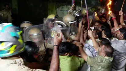 BJP march to CPM office