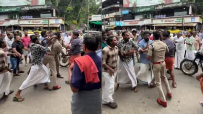 policce got attacked