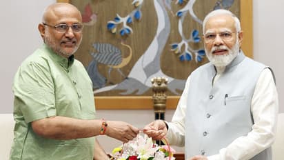 CP Radhakrishnan expresses gratitude 