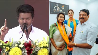 Actress Kasthuri Thalapathy Vijay