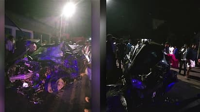 car accident in oyoor