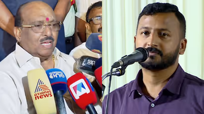 Vellappally Natesan against Rahul Mangkootatil