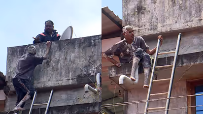 Threat of suicide in thrissur