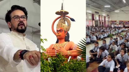 Anurag Thakur's speech