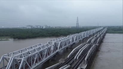 Rainfall intensifies in North Indian states