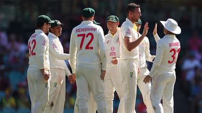 Australian Squad for WTC final