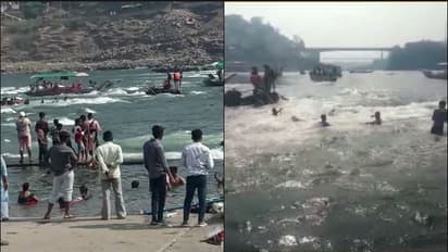 accident in Narmada river