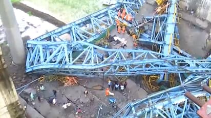 Samruddhi Express Highway Thane accident