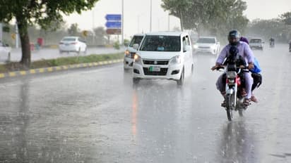 Heavy rain forecast in Bihar