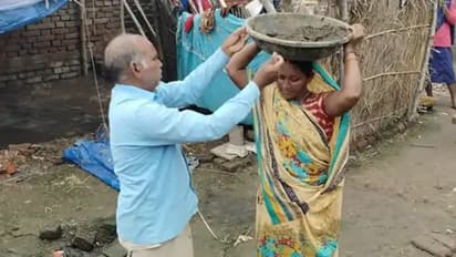 5 MNREGA labor families from Bihar will be guests at the Independence Day celebrations