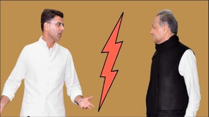 pilot vs cm ashok gehlot