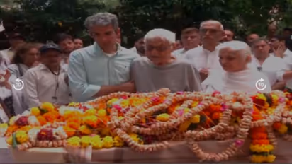 Air india pilot Sumit Sabharwal father