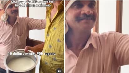 Indian Doodhwala’s Priceless Reaction to US Prices Goes Viral