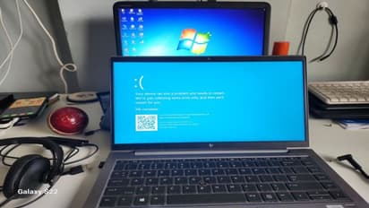 Microsoft BSOD Error