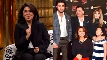 neetu kapoor and rishi kapoor family