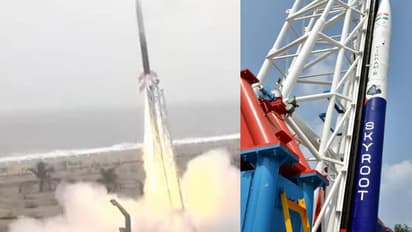 Skyroot Aerospace to launch India's first private commercial rocket a milestone for india's private space sector 