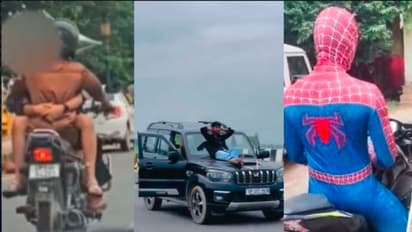 traffic rules violation videos