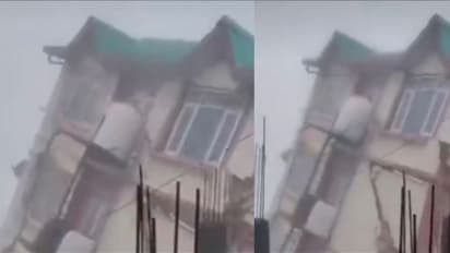 building collapse in Shimla