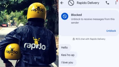 Noida Rapido Driver Texts Woman ‘I Love You’