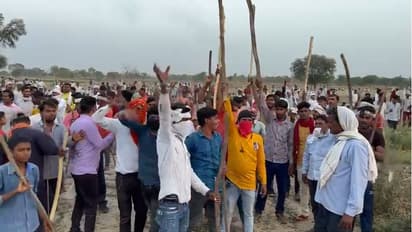 communities protesting in rajasthan