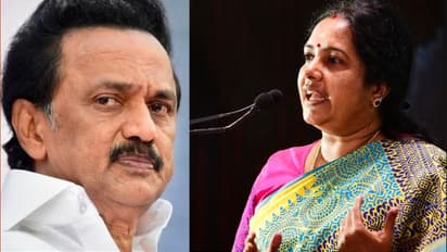 Cm stalin and coimbatur MLA Vanathi Srinivasan