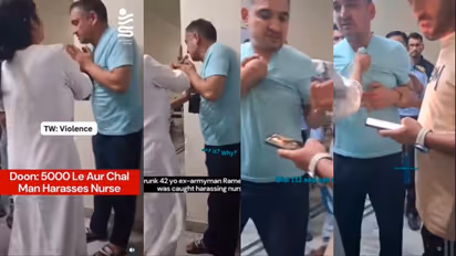 Nurse Slaps Man for Lewd Behavior