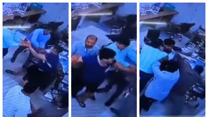 Society Resident Gets Into Fight With Maintenance Staff