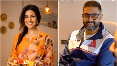 Abhishek Bachchan Nimrat Kaur