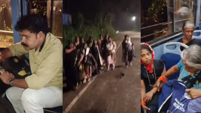 ksrtc bus sabarimala