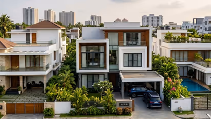 kochi rent house