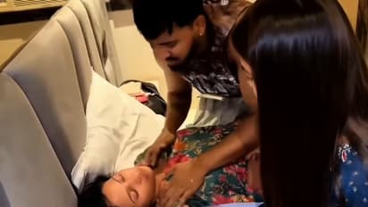 Girlfriend Breaks Down After Boyfriend's Prank